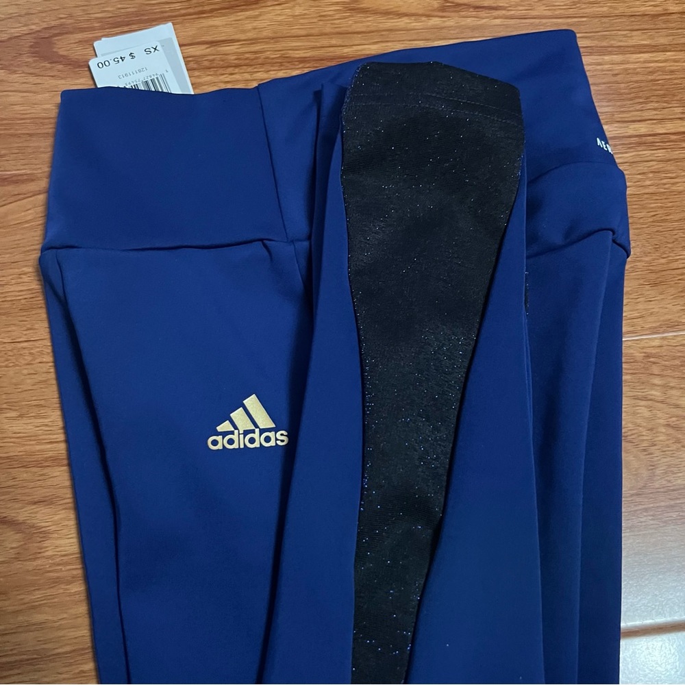 New Adidas Aeroready PrimeGreen XS AB Workout Yoga Running Gym New With Tags New - Picture 5 of 11